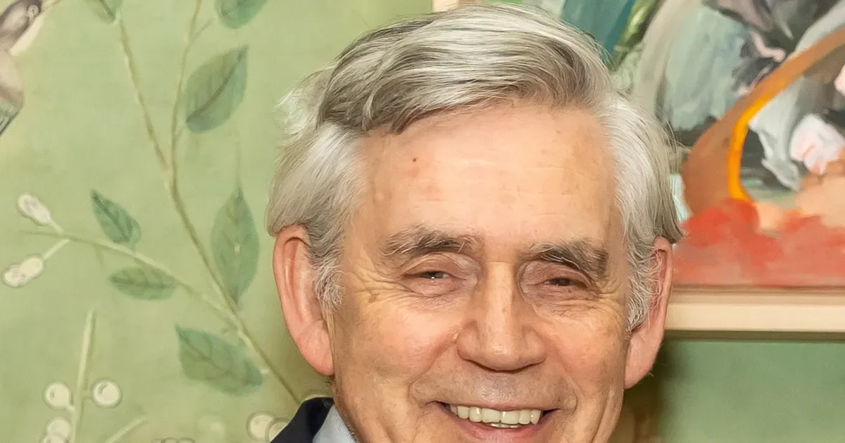Gordon Brown — The Future Starts With Us at The Forum