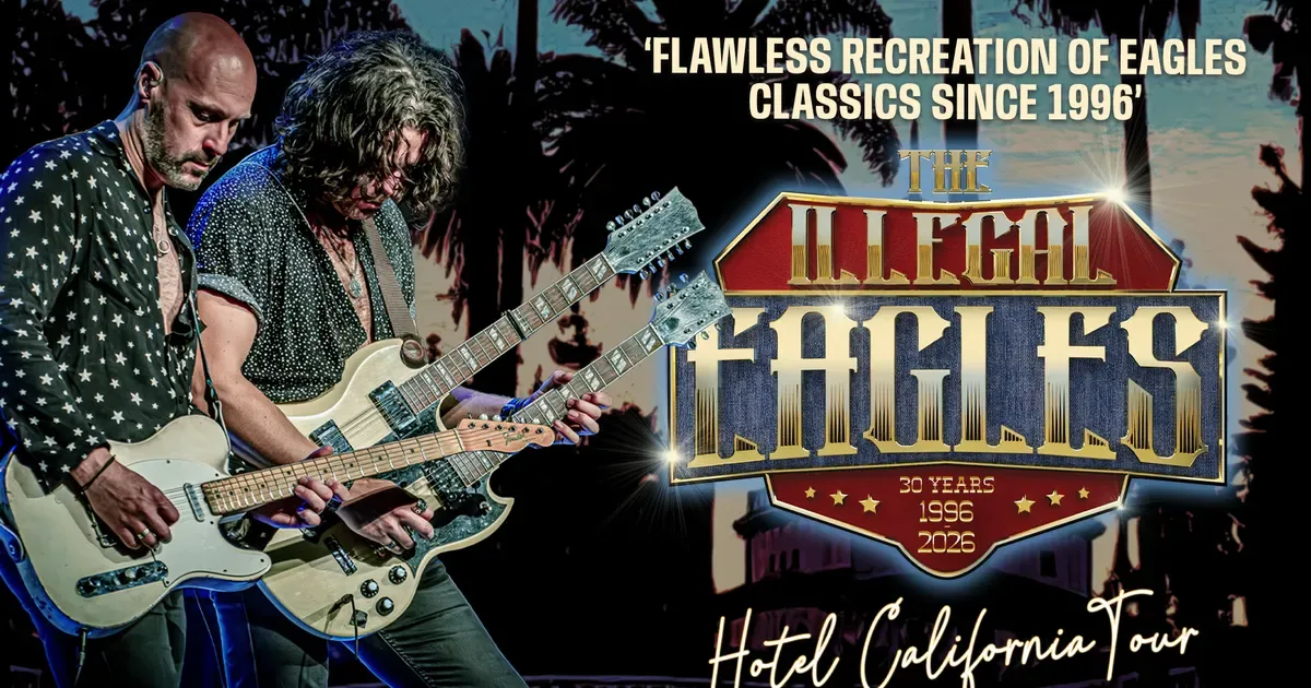 The Illegal Eagles at The Forum