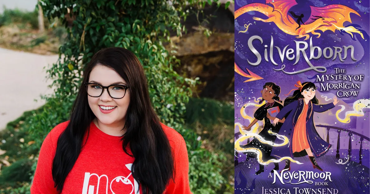 Nevermoor with Jessica Townsend at The Guildhall