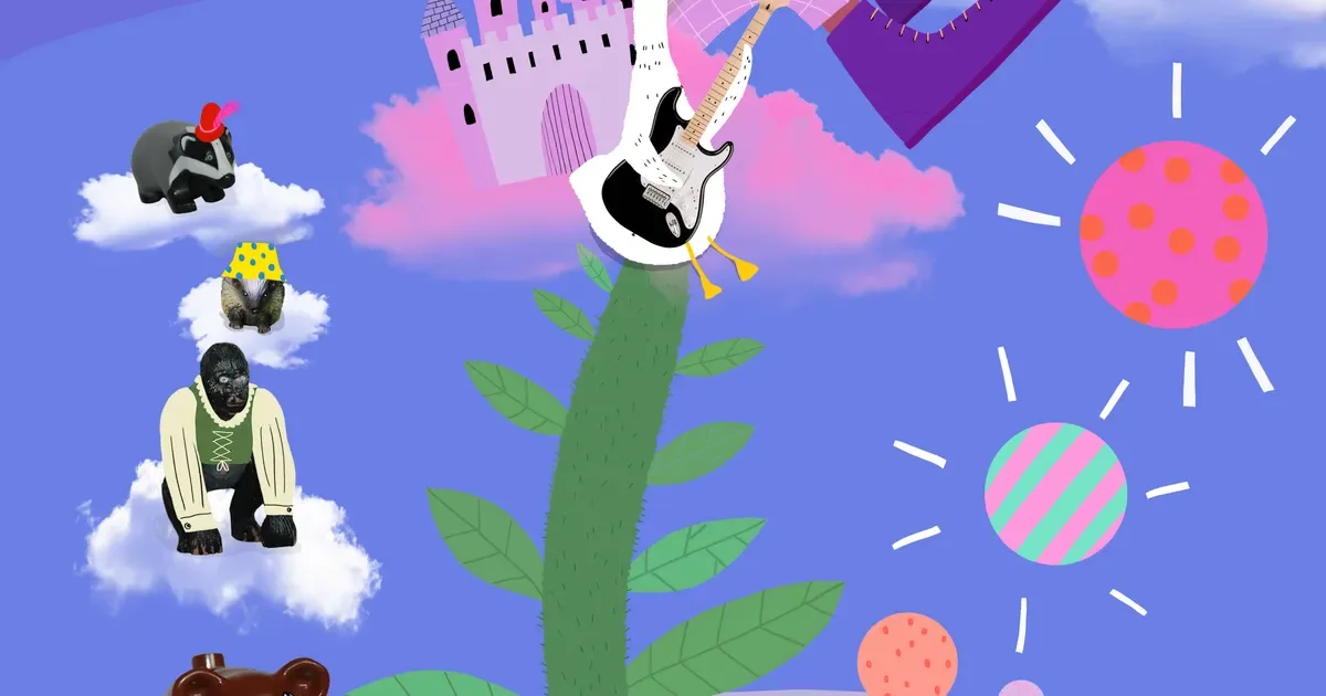 Kid Carpet & The Noisy Animals: Jack and the Beanstalk Panto (Sort of) at Wiltshire Music Centre