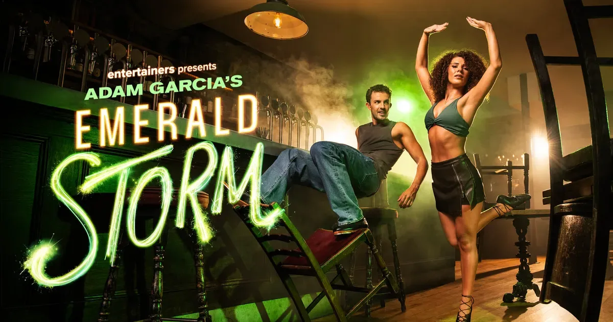Adam Garcia's Emerald Storm at The Forum