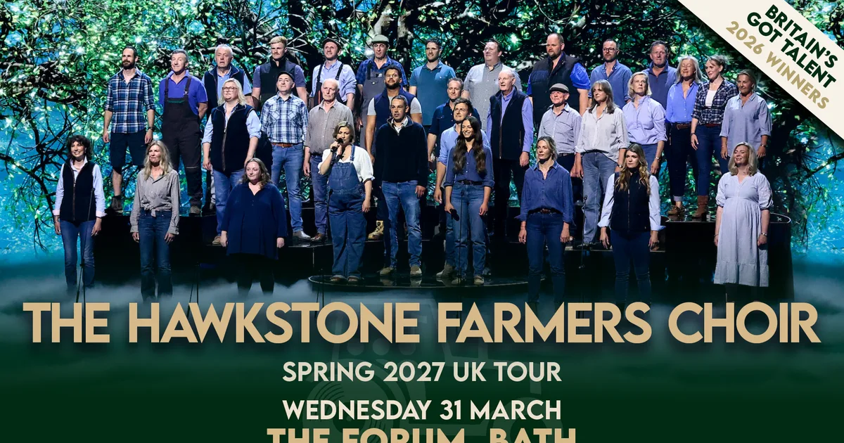 The Hawkstone Farmers Choir — This is Home at The Forum