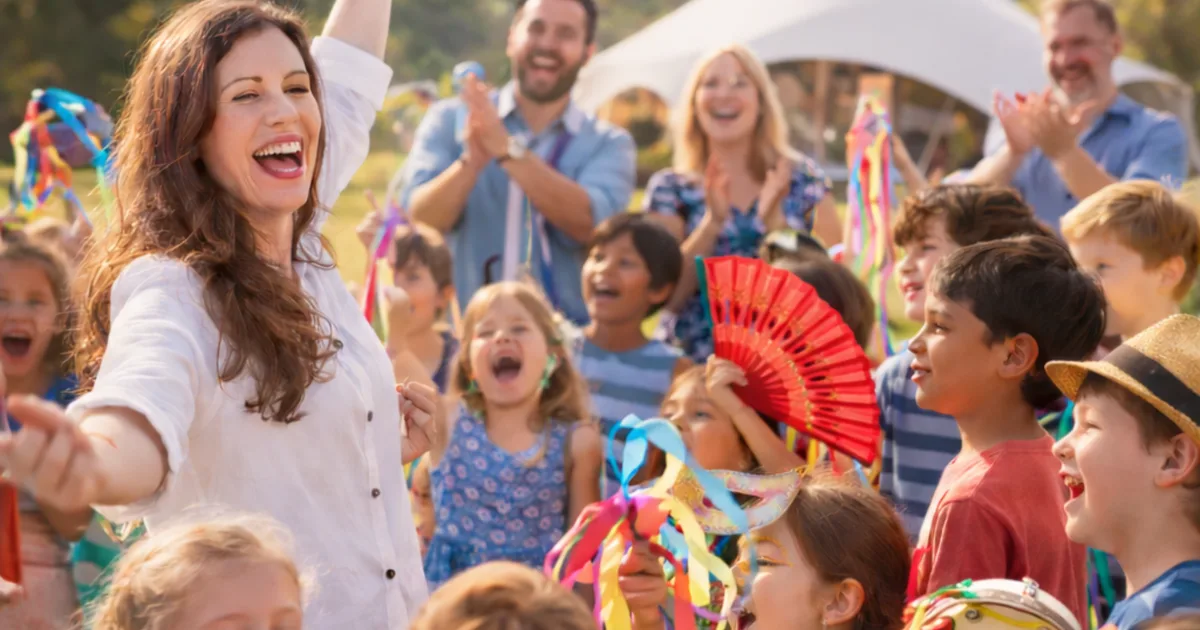 A Carmen Family Fiesta Day at Church Farm, Wingfield