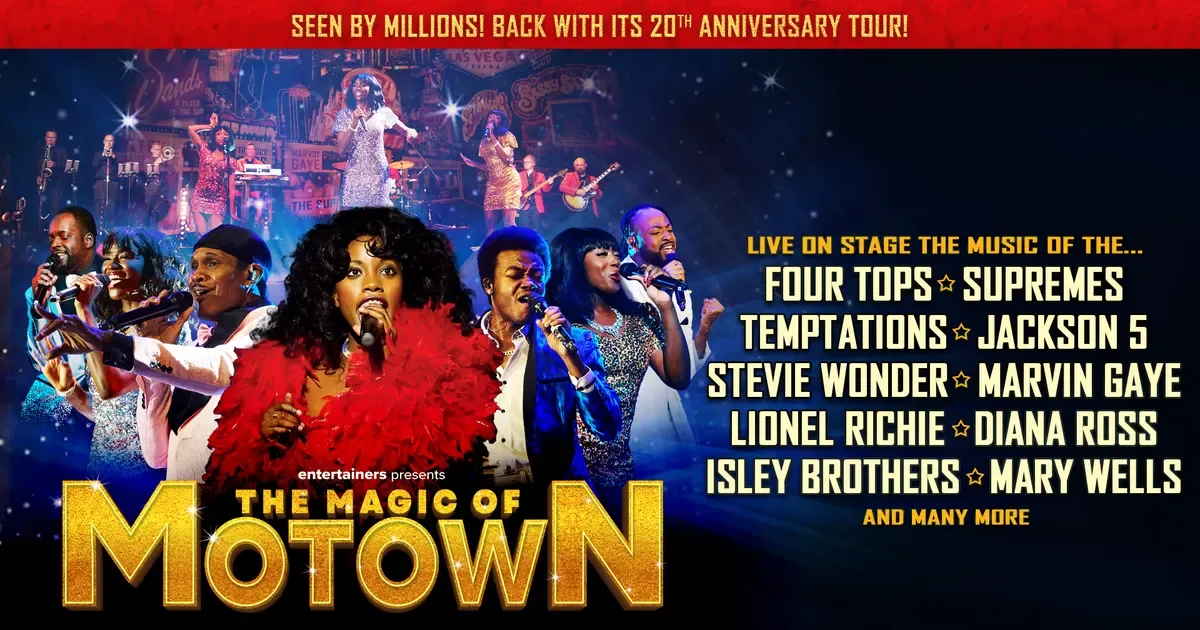 The Magic of Motown at The Forum