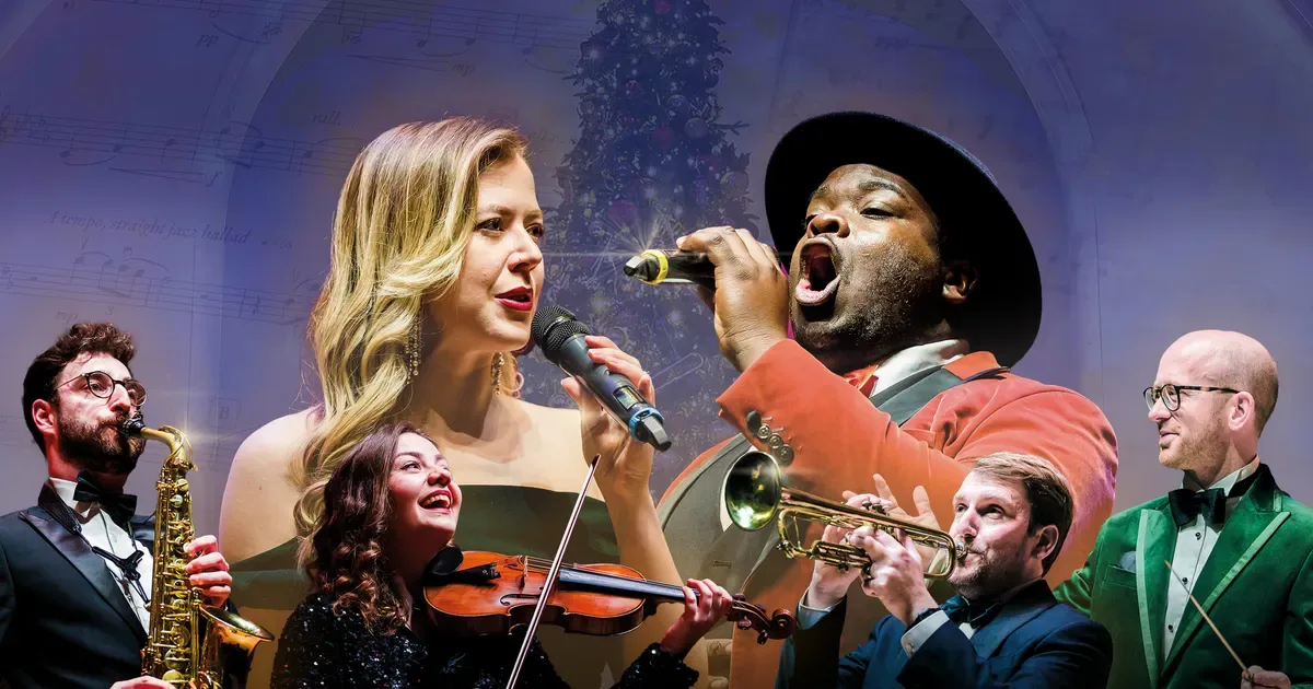 Swing Into Christmas at The Forum