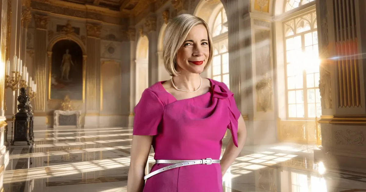 An Audience with Lucy Worsley at The Forum
