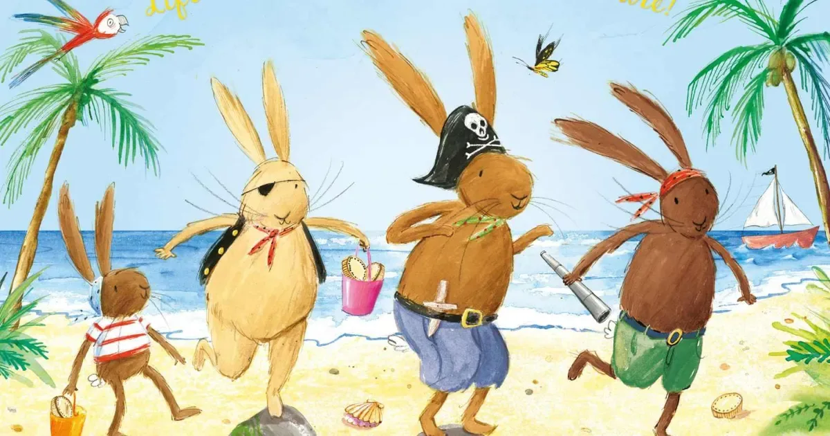 The Bunnies of Hoppity Hill