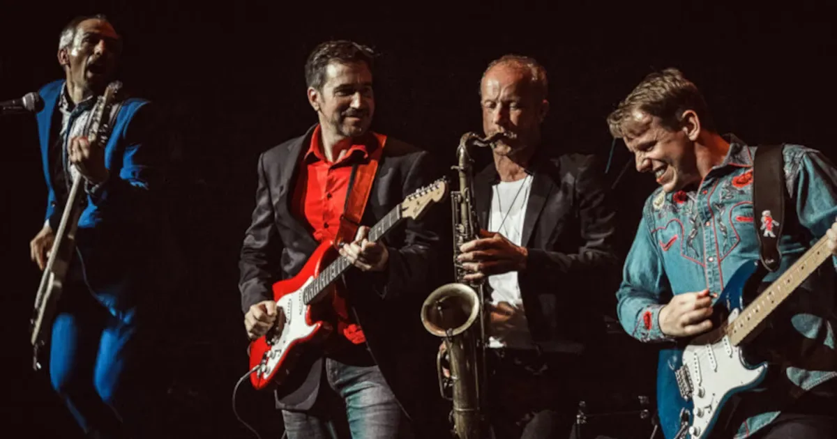 Dire Streets — A Tribute To Dire Straits at Chapel Arts Centre