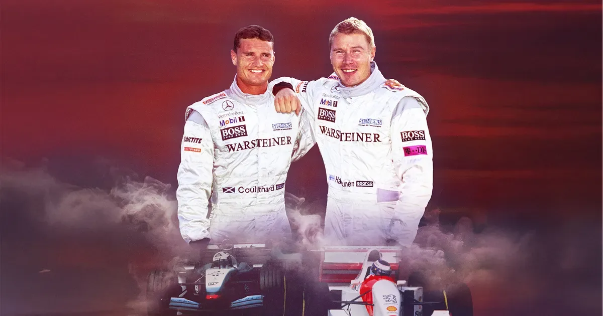 An Evening with Racing Icons David Coulthard & Mika Häkkinen at The Forum