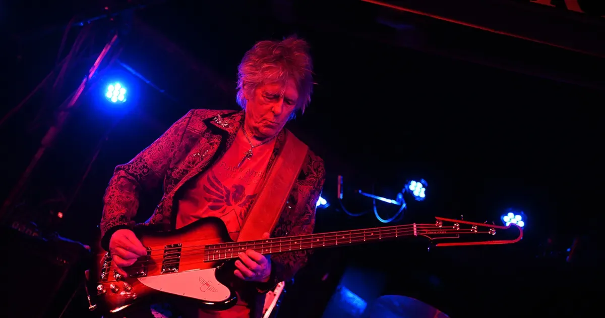Martin Turner at Chapel Arts Centre