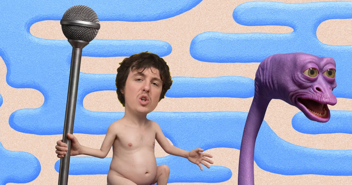 Sam Campbell: Kid Giblet at The Forum