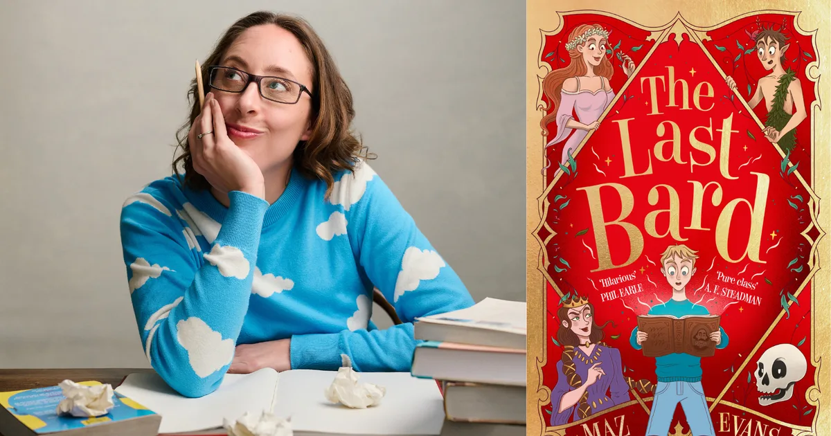 Meet Maz Evans at The Guildhall