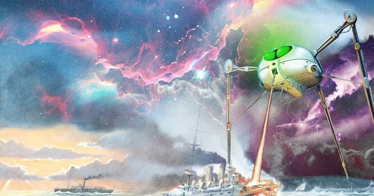 The War of The Worlds Live at The Forum
