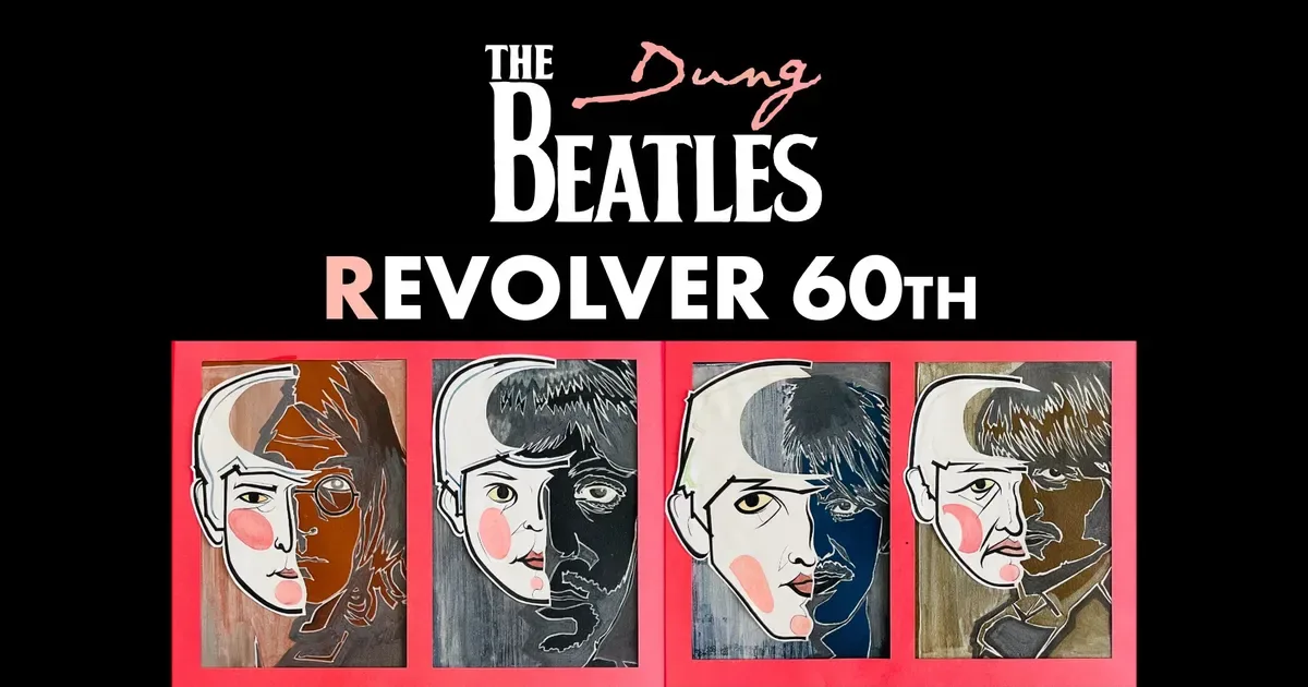 The Dung Beatles — Revolver 60th Celebration show at Chapel Arts Centre