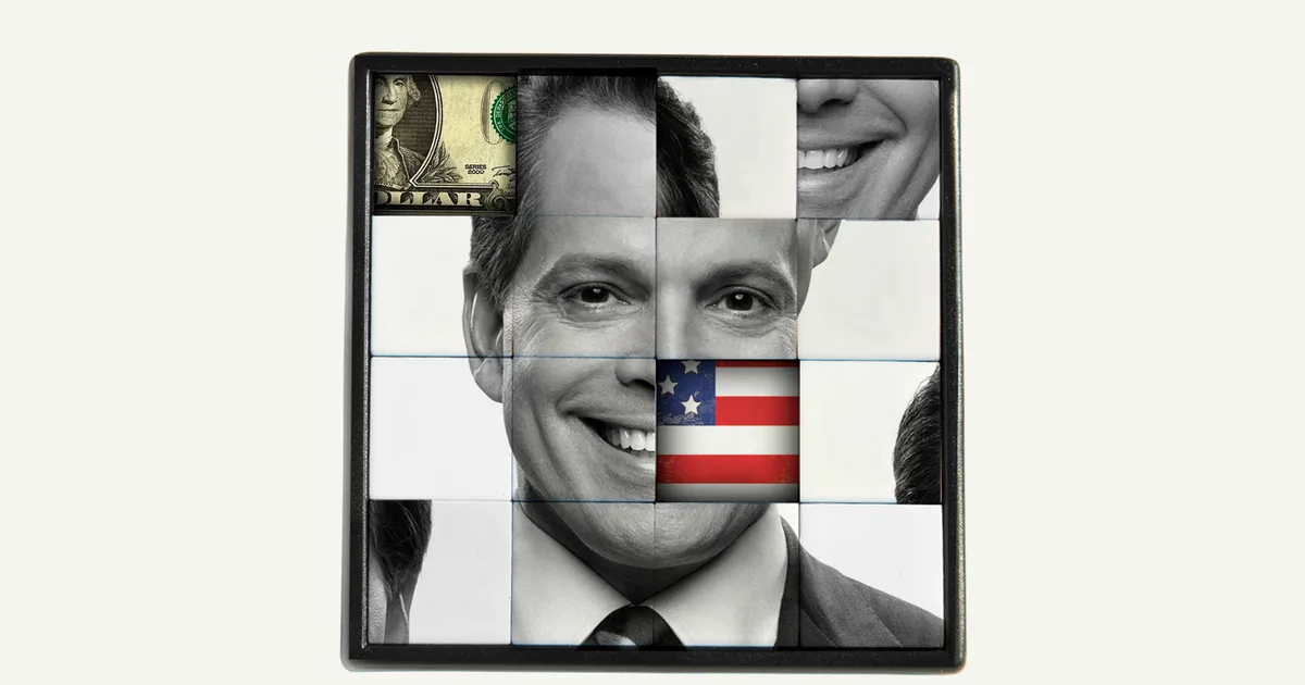 Anthony Scaramucci at The Forum