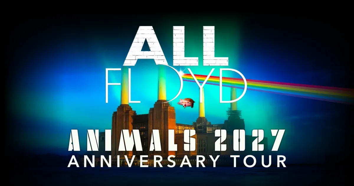 ALL FLOYD — Animals 2027 Tour at Roper Theatre