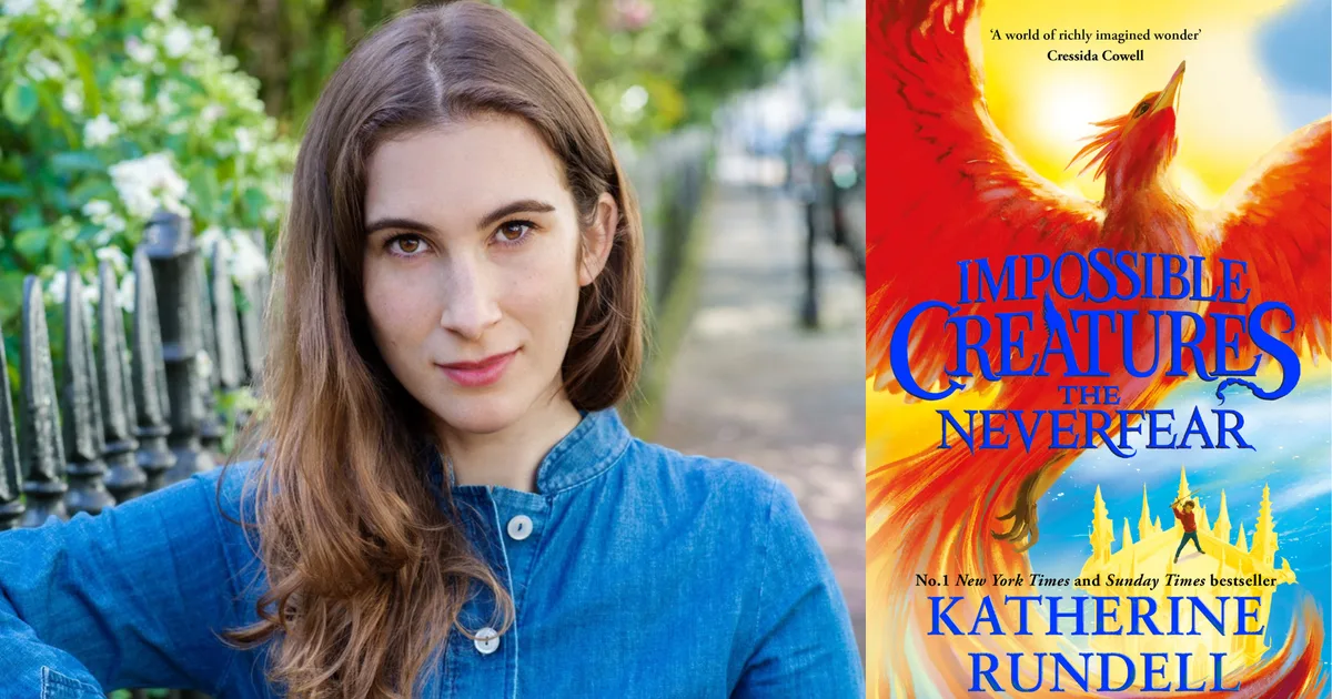 Meet Katherine Rundell at The Forum
