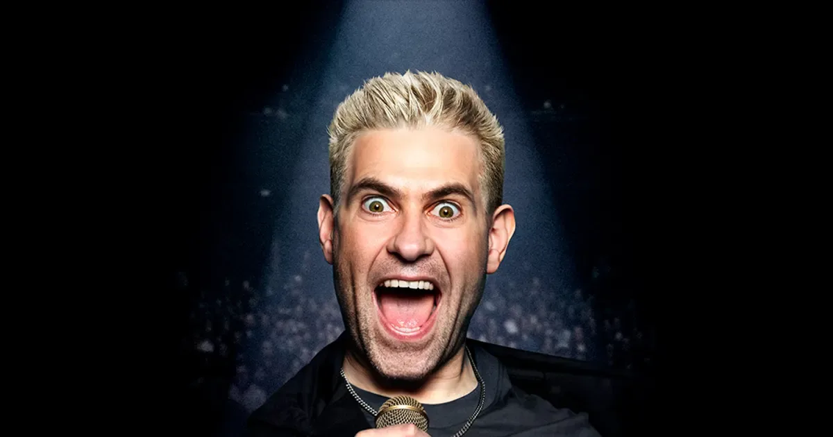 Simon Brodkin — Unleashed at The Forum