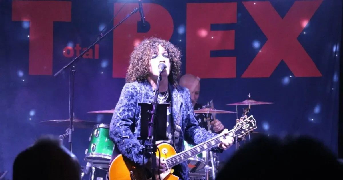 Total Rex - Marc Bolan & T Rex Tribute at Chapel Arts Centre