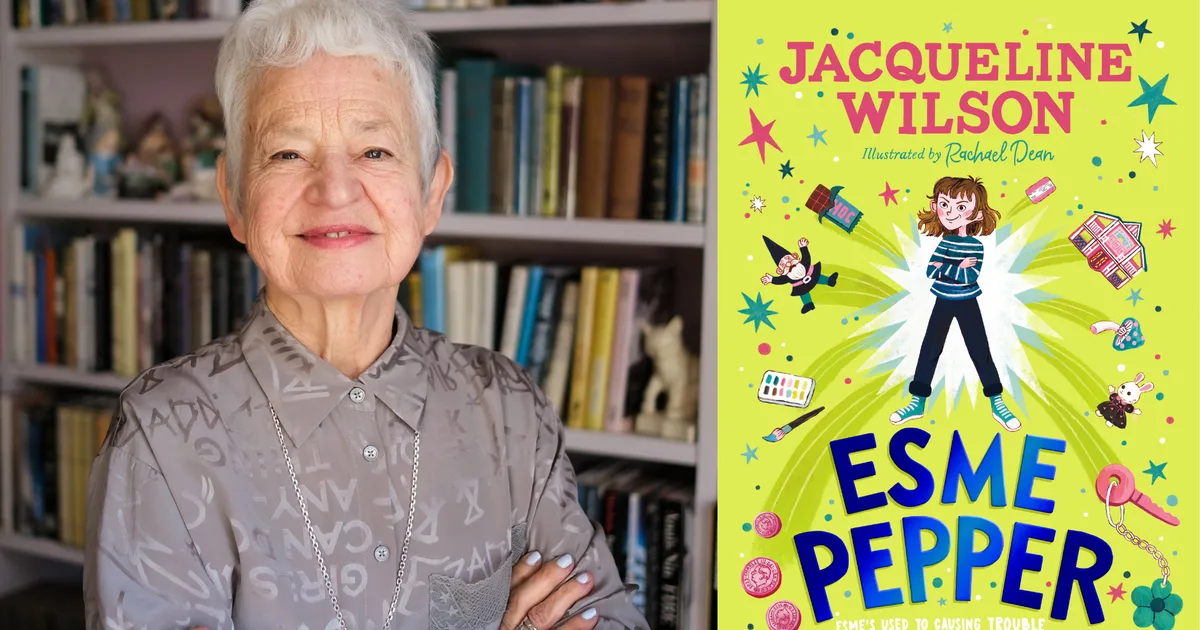 Life Stories with Jacqueline Wilson