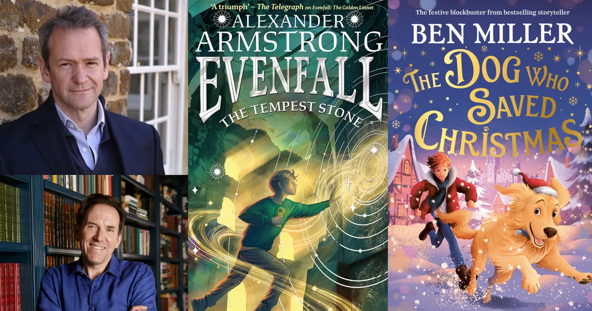 Behind the Stories with Alexander Armstrong & Ben Miller at The Guildhall