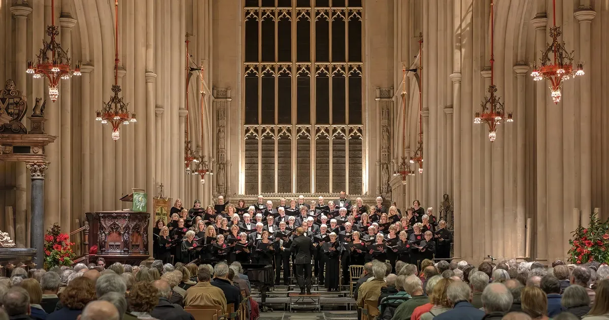 Bach Resounding at Bath Abbey