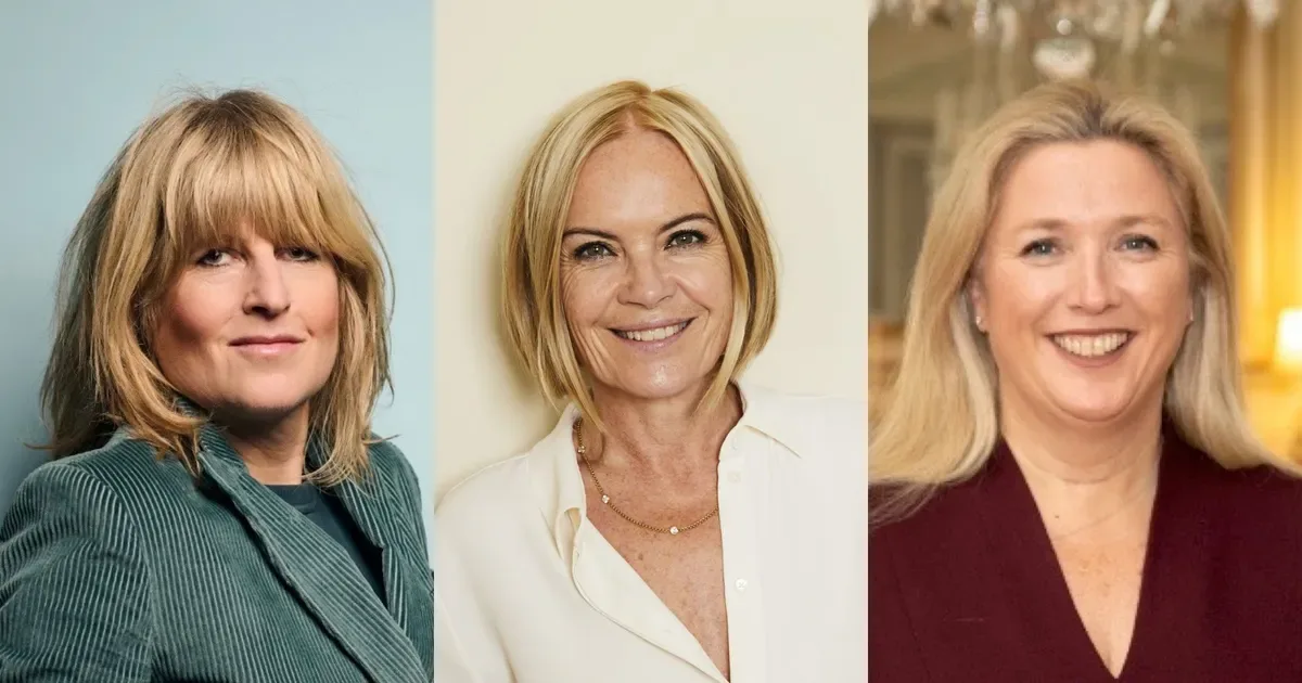 Difficult Women — Rachel Johnson, Mariella Frostrup & Lindsay Skoll at Hauser & Wirth
