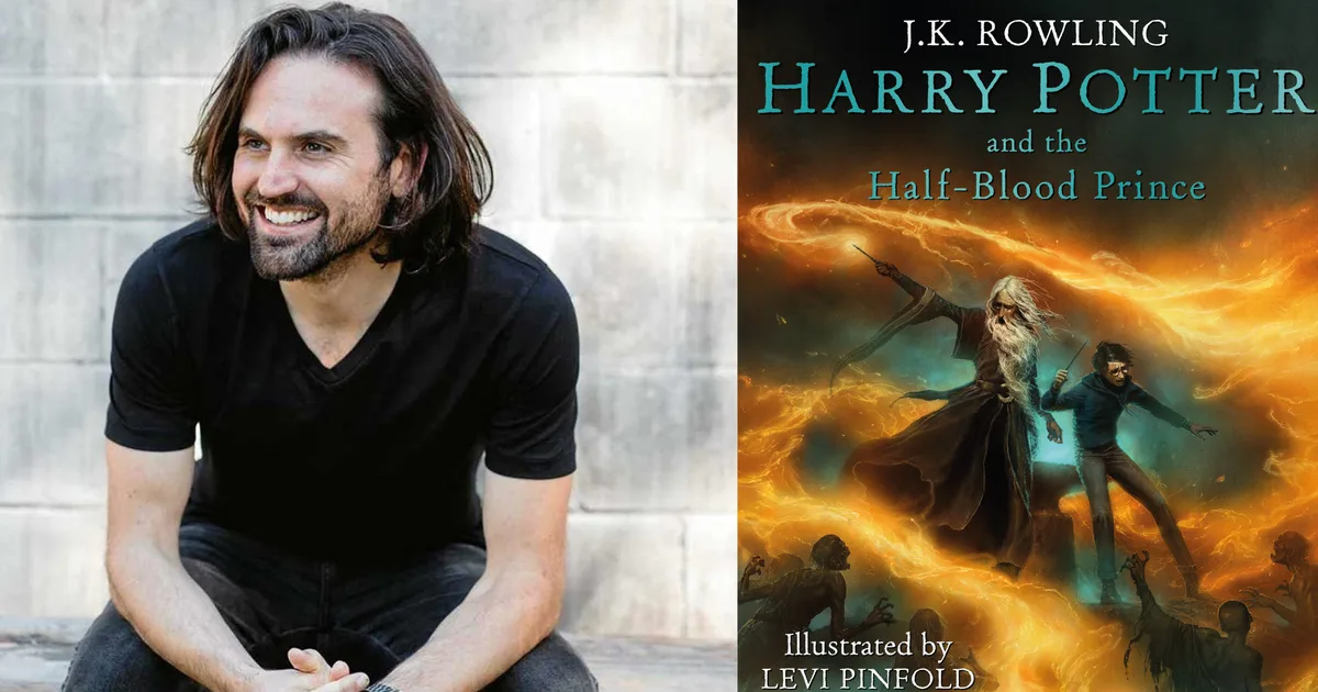The Art of Harry Potter with Levi Pinfold at Christ Church