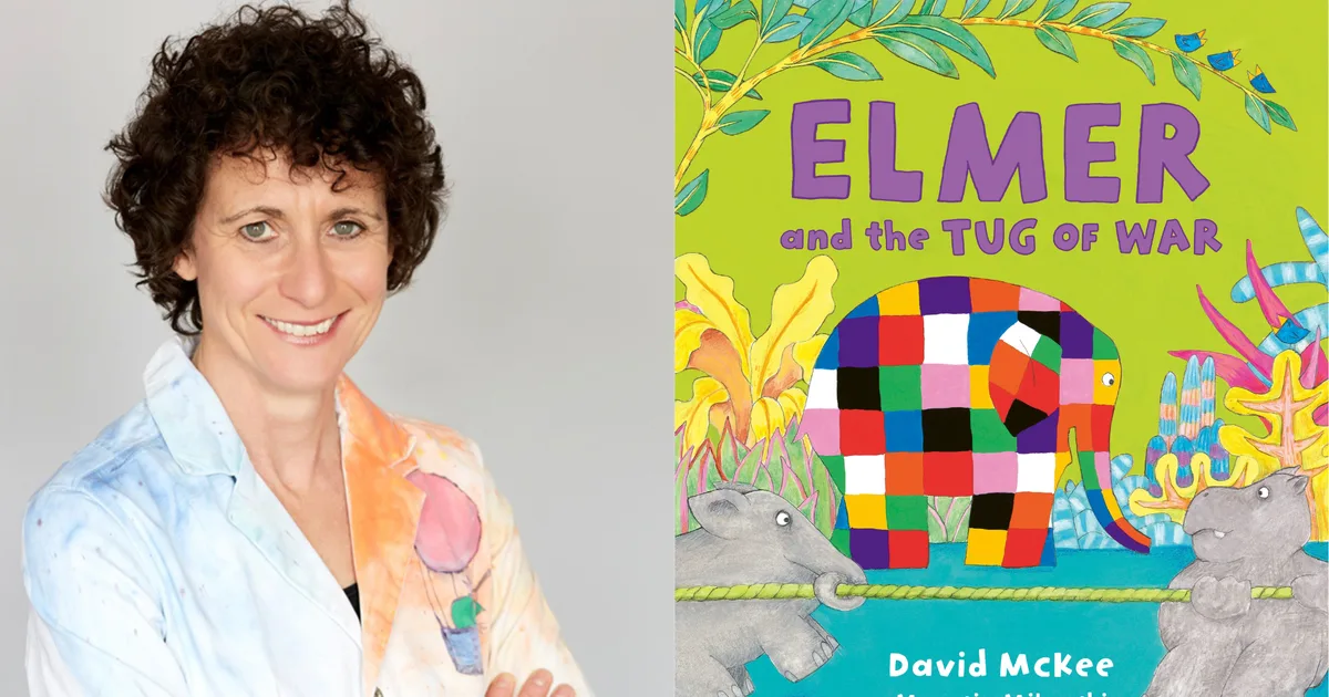 Elmer Storytime at The Mission Theatre