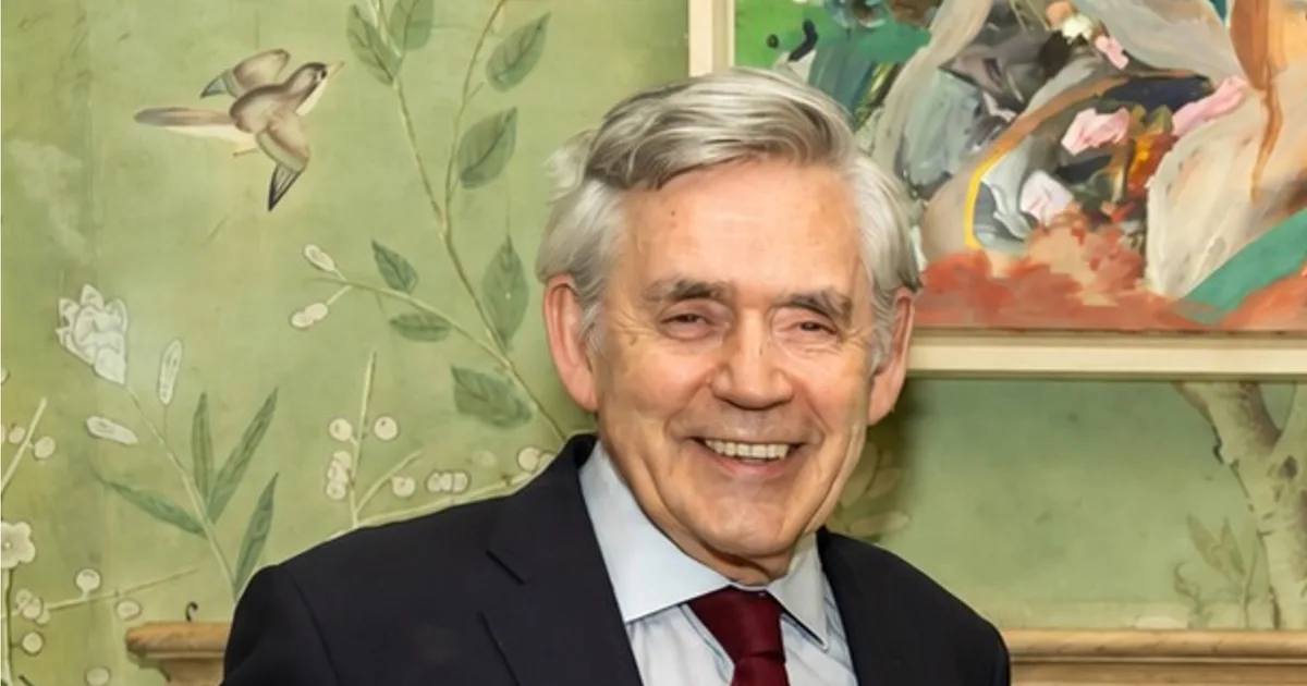 Gordon Brown — The Future Starts With Us at The Forum