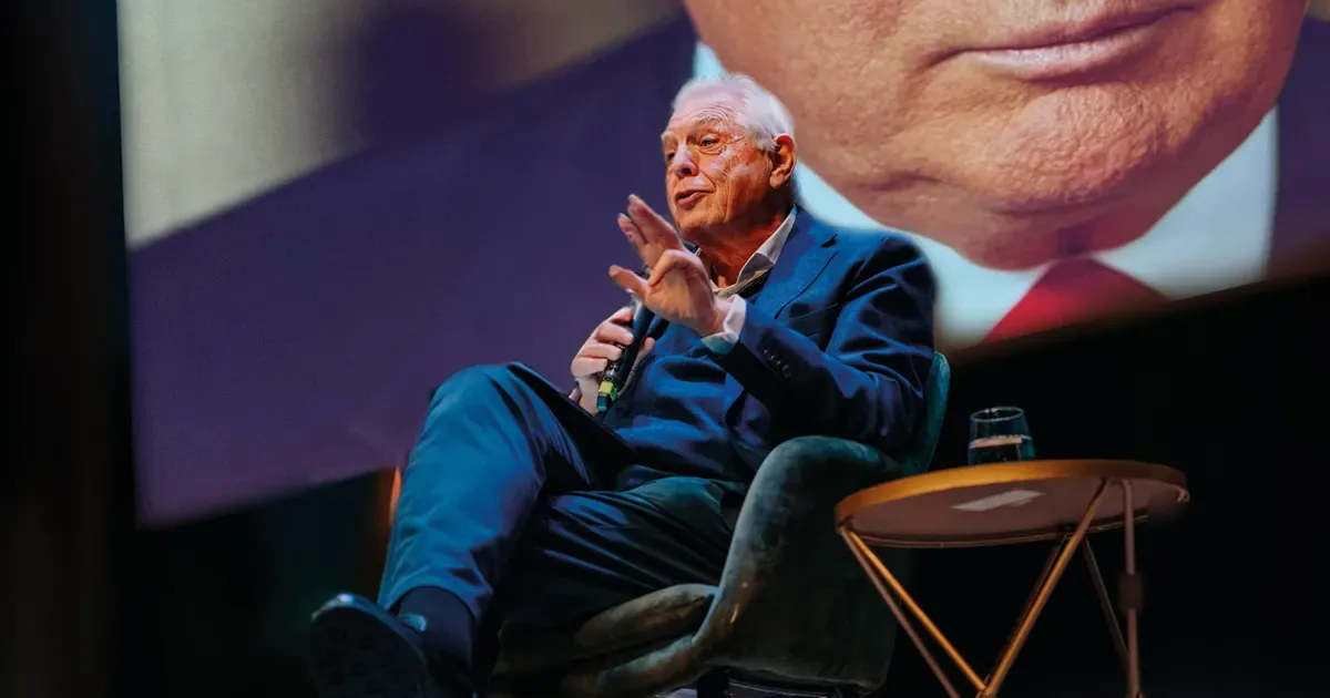 John Simpson at The Forum