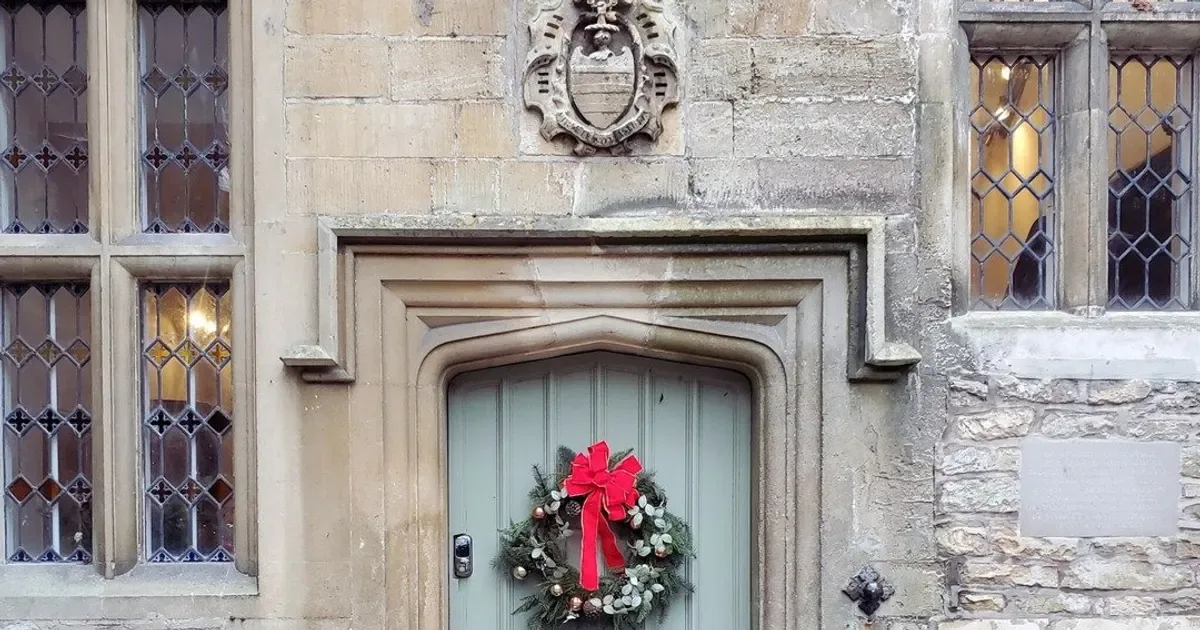 Christmas Tours of The Hall Estate: Bradford-on-Avon at The Hall, Bradford-on-Avon