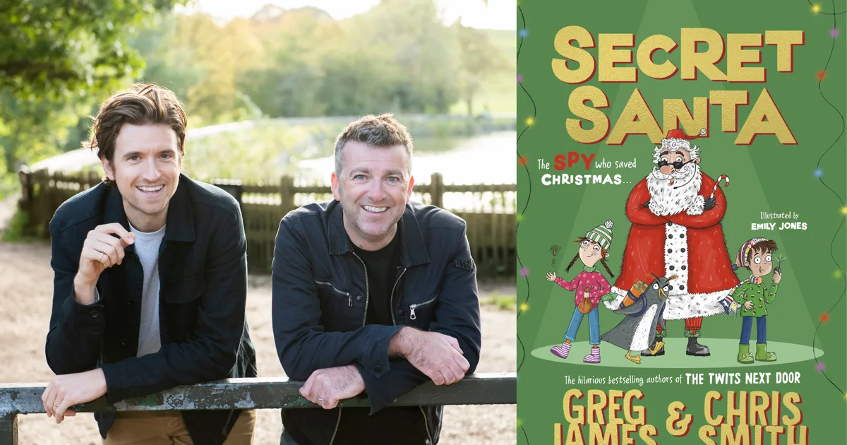 Secret Santa with Greg James & Chris Smith at The Guildhall