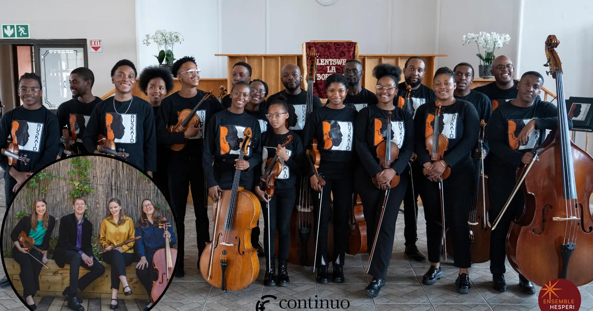 Baroque Bridges — With the Buskaid Soweto String Ensemble at St Mary's Church, Bathwick