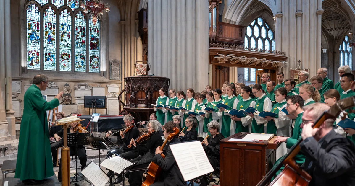 MF4 Choir of Bath Abbey & Mozartfest Ensemble at Bath Abbey