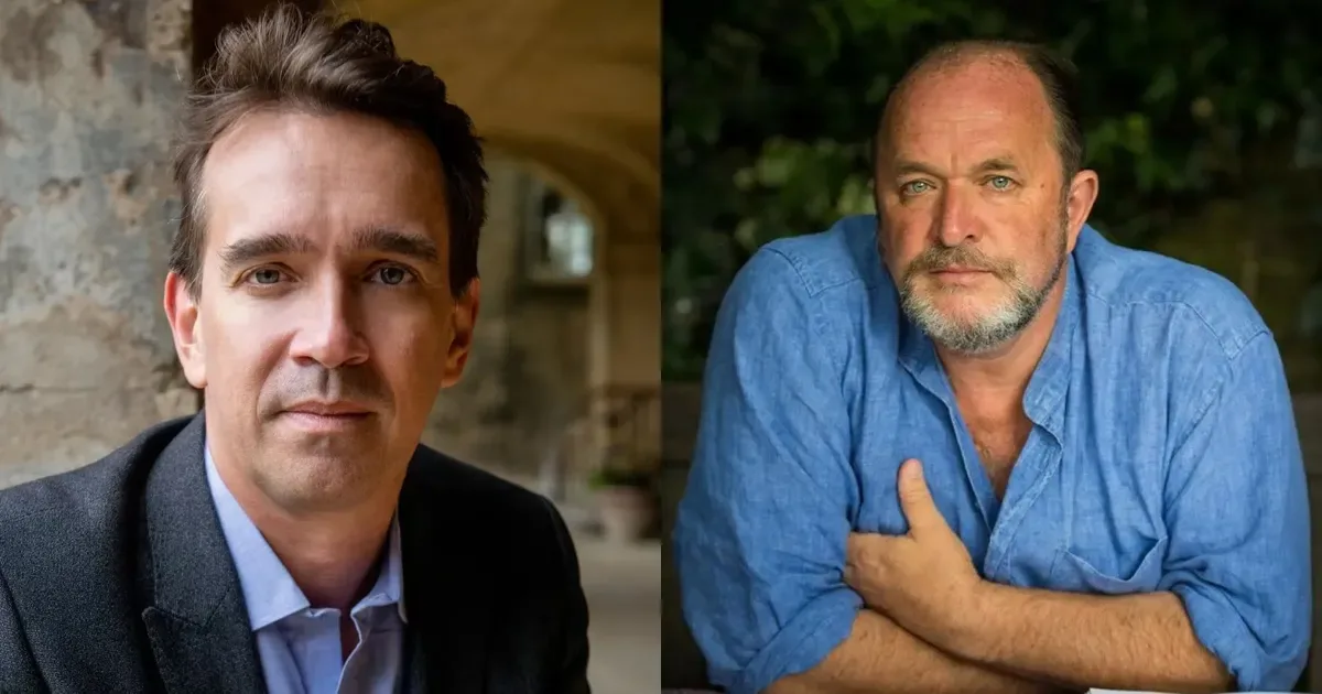 The Return of the Empire — Peter Frankopan & William Dalrymple at Hauser & Wirth