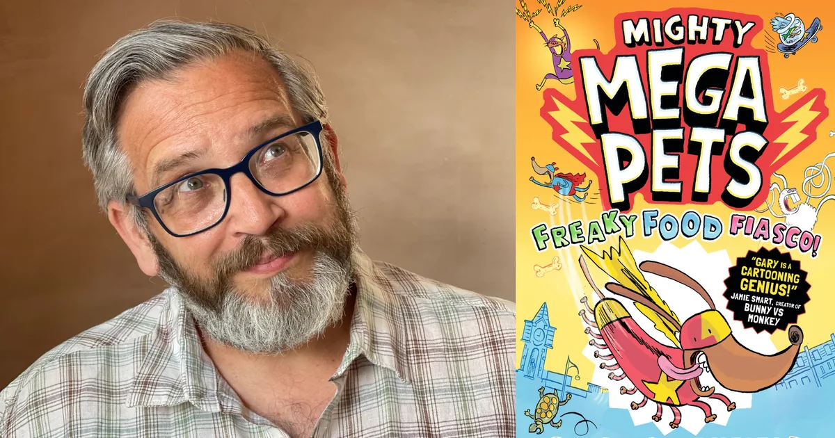 Gary Northfield: Graphic Novel Masterclass