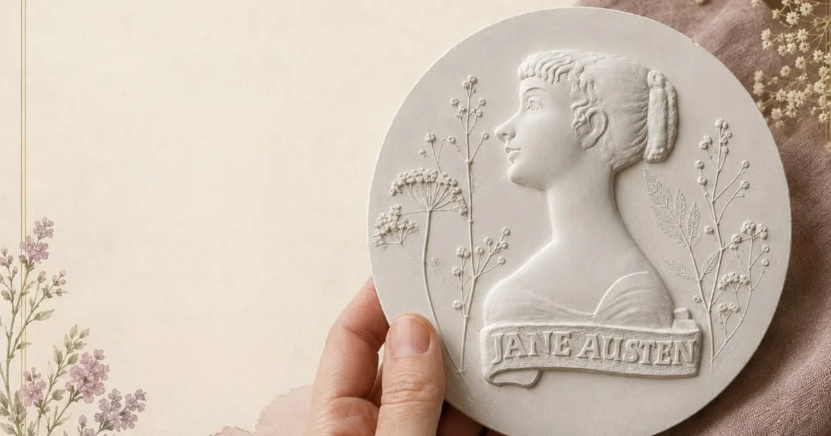 Jane Austen Reimagined — A Most Particular Portrait