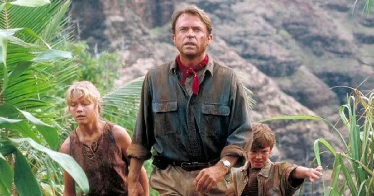Jurassic Park — Life finds a way at Abbey Green (Meet at the Plane Tree)