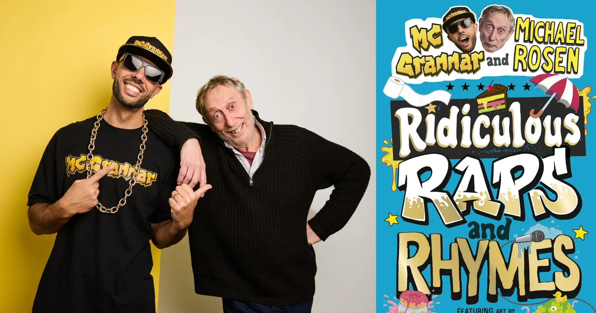 Ridiculous Raps & Rhymes with Michael Rosen & MC Grammar