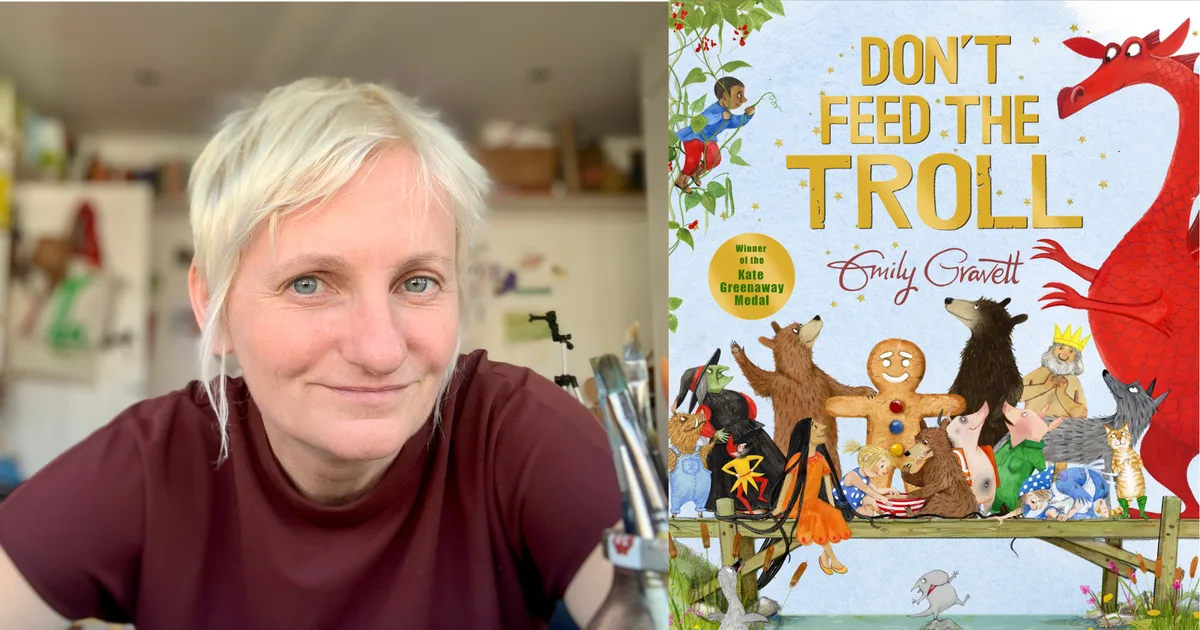 Don't Feed The Troll with Emily Gravett at The Guildhall