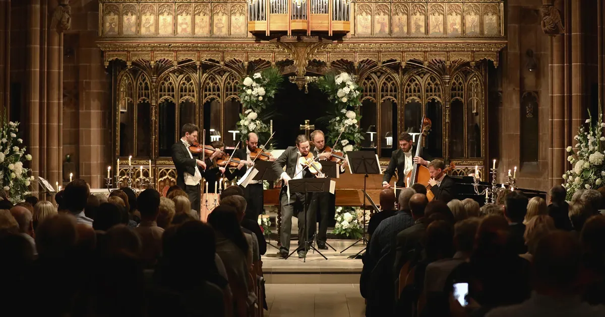 Vivaldi's Four Seasons at Christmas