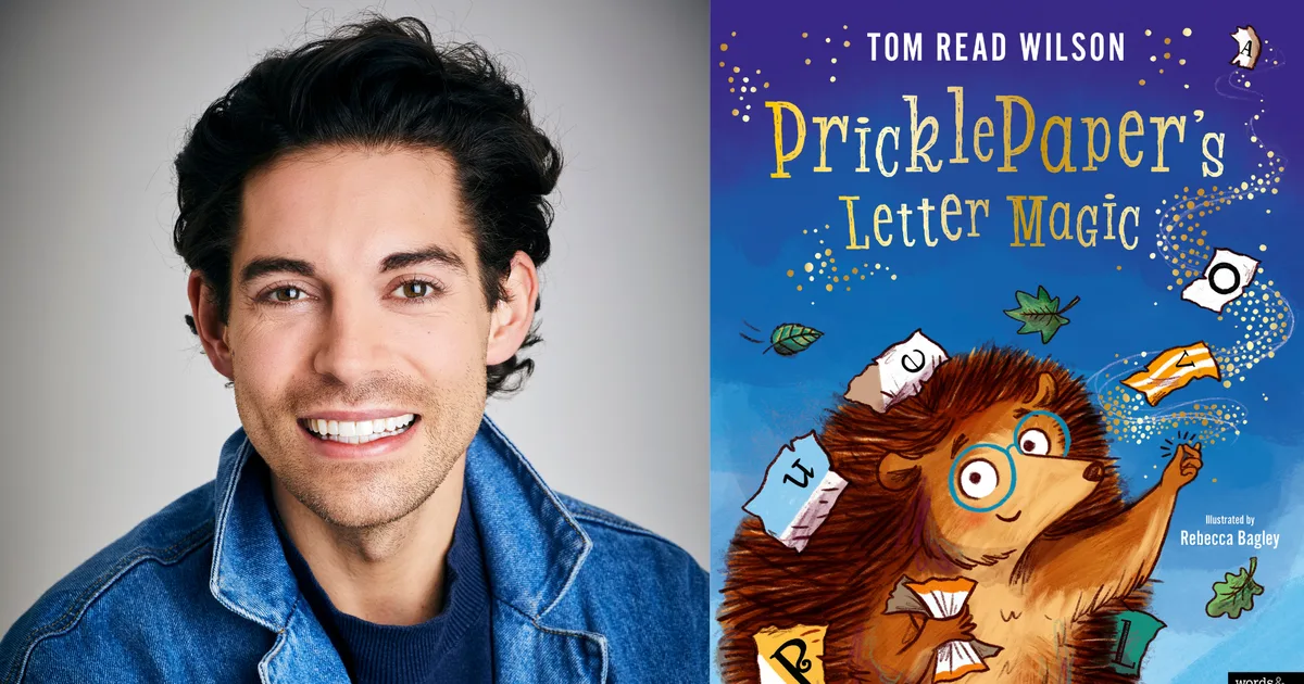 Getting Wordy with Tom Read Wilson & Rebecca Bagley at The Mission Theatre