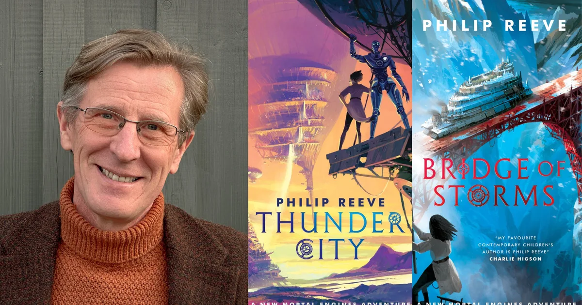 Celebrating Mortal Engines with Philip Reeve at The Guildhall