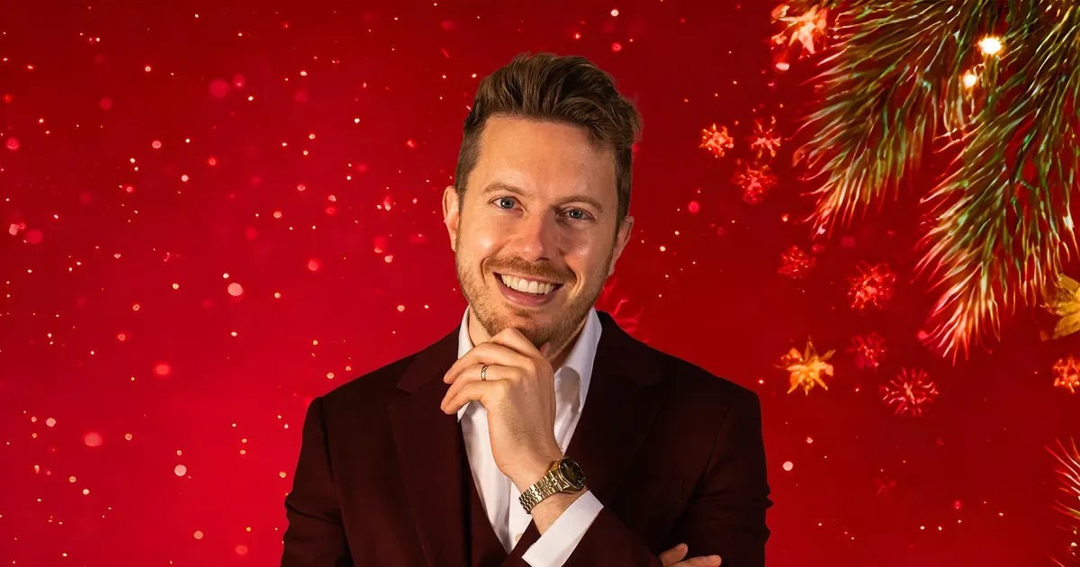 James B Partridge -  Big Christmas Assembly 2026 at The Forum