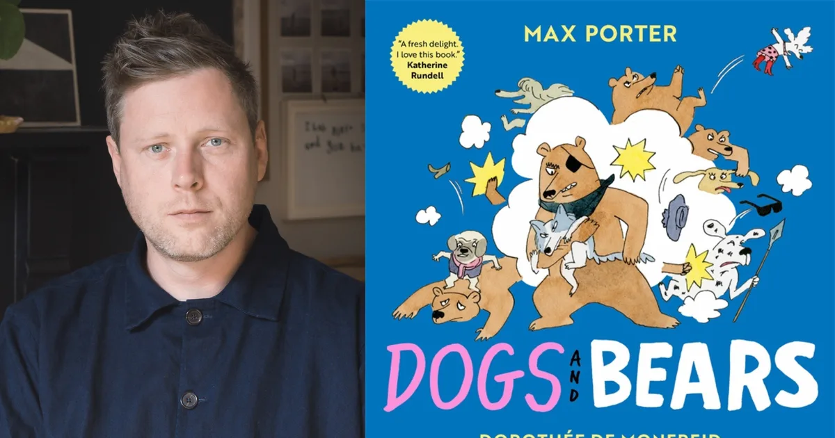 Dogs and Bears with Max Porter at The Guildhall