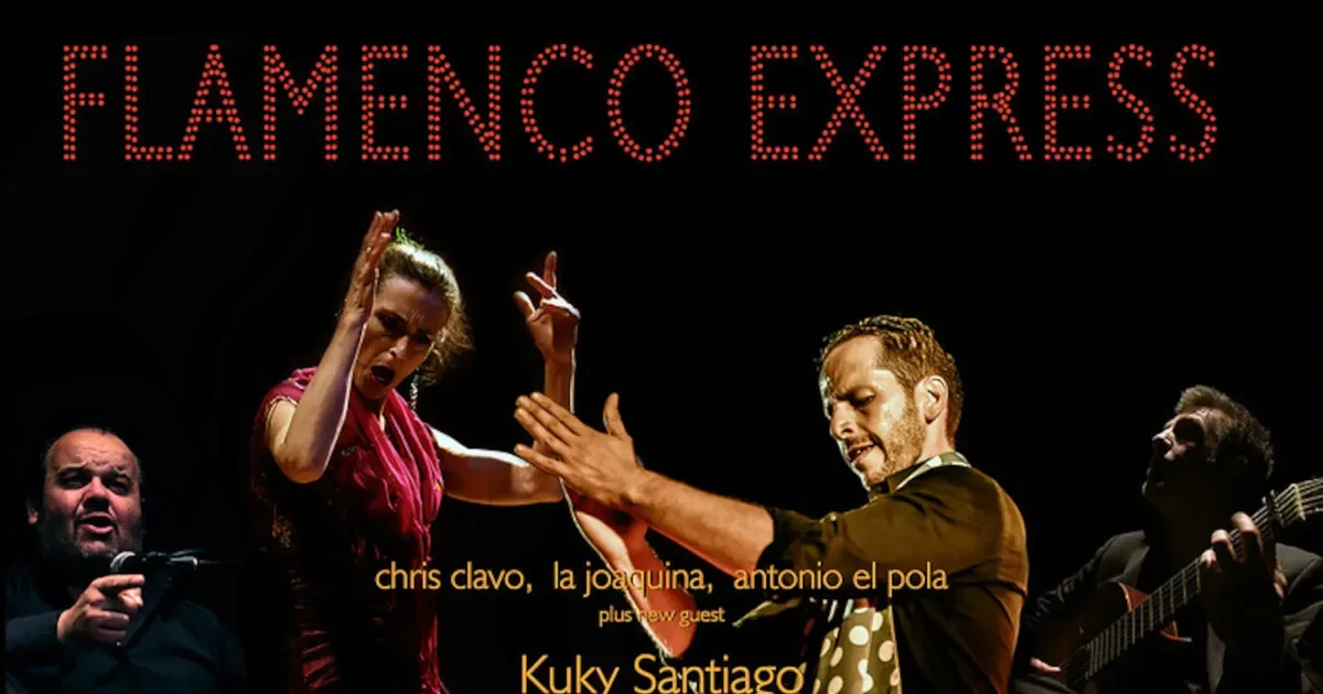 Flamenco Express at Chapel Arts Centre