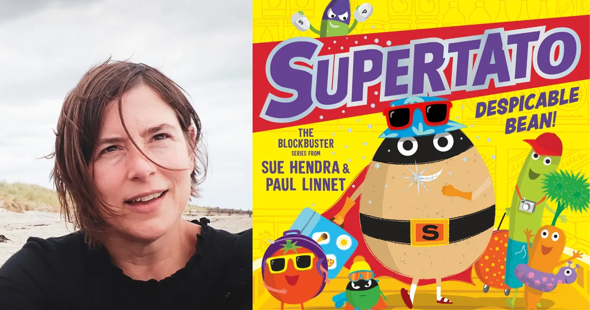 Supertato Silliness with Sue Hendra at The Guildhall