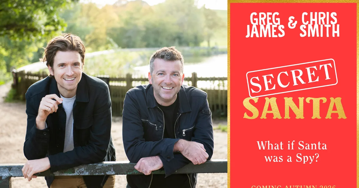 Meet Greg James & Chris Smith at The Guildhall