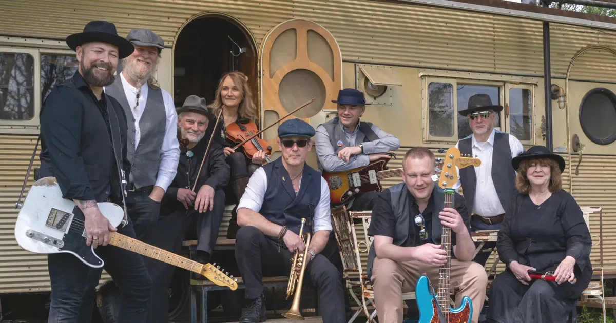 Jamestown Brothers at Chapel Arts Centre